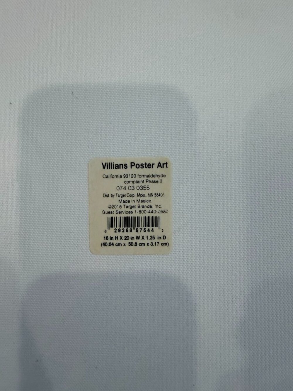 Starwars Villan Print On Canvas - Picture 5 of 5